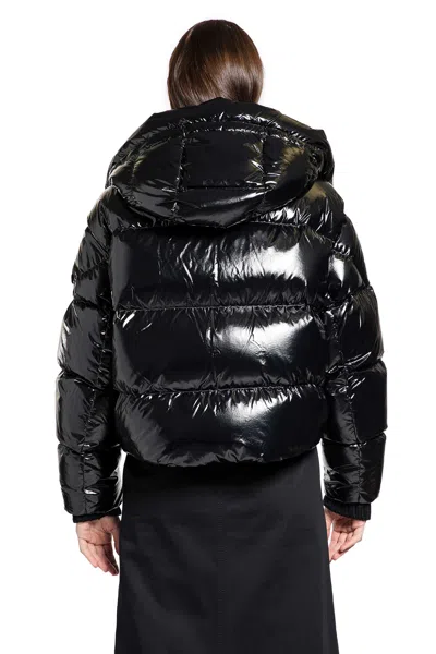 Moncler Genius Lothar Down Jacket Ee72 By Edward Enninfull Coats Black In Black