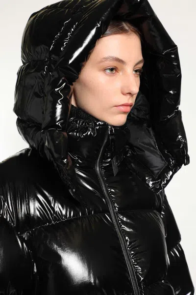 Moncler Genius Lothar Down Jacket Ee72 By Edward Enninfull Coats Black In Black