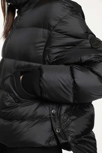 Moncler Genius Ee72 Collaboration Blas Short Down Jacket In Black