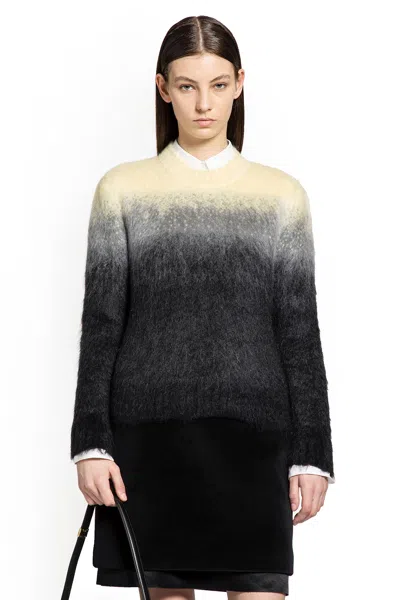 Jil Sander Gradient Mohair Jumper In Multi