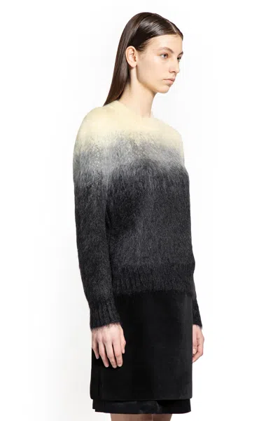 Jil Sander Gradient Mohair Jumper In Multi