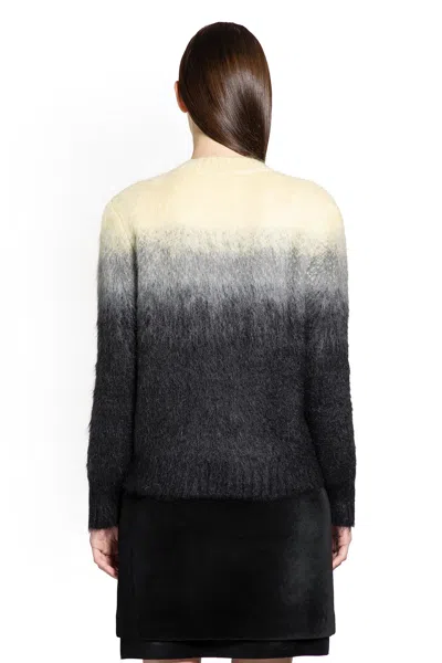 Jil Sander Gradient Mohair Jumper In Multi