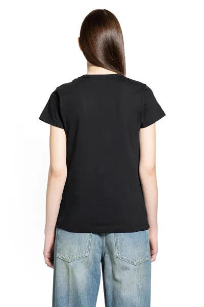 Valentino Apollon Dionysos Graphic Print Crew Neck T-shirt In Black
