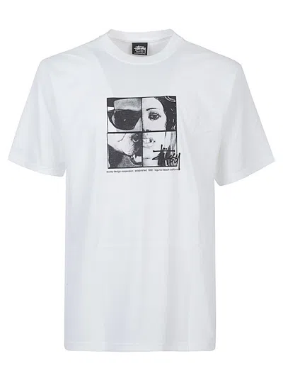 Stussy Personalities T-shirt In White