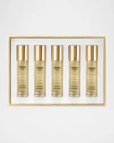 Creed Men's Mini Set Gift Set Fragrances 3508440251190 In White