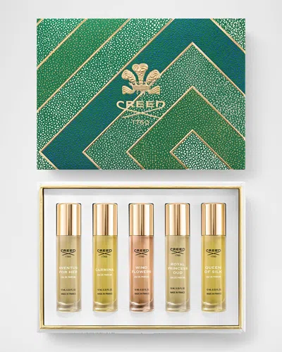 Creed 5-piece Fragrance Gift Set In Multi