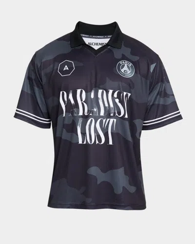 Alchemist Men's Psg Game Day Jersey Shirt In Black