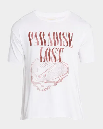 Alchemist Men's Paradise Pray T-shirt In White