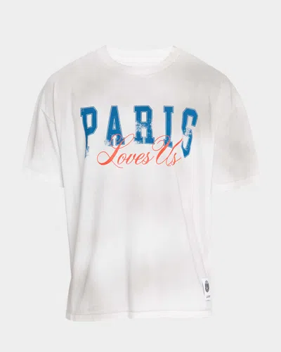 Alchemist Men's Psg Paris Loves Livin' In America T-shirt In Multi