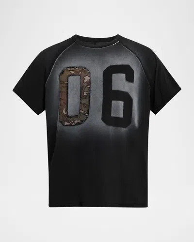 Alchemist Men's Numbers T-shirt In Black