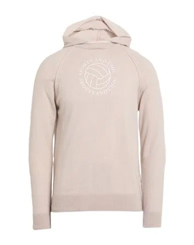 Eleventy Man Sweater Beige Size Xxl Cashmere In Neutral