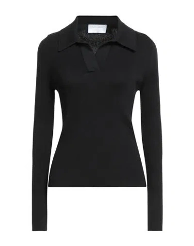 Daniele Fiesoli Collezione N_01 Woman Sweater Black Size M Cotton In Black