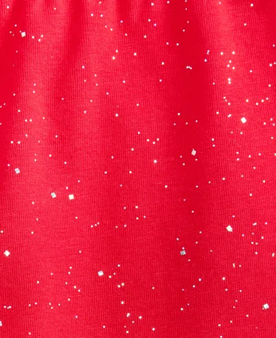 Epic Threads Toddler Girls Sparkle Leggings, Created For Macy's In Red