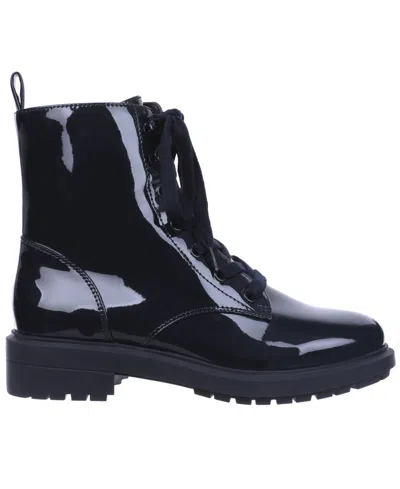 On 34th Women's Terissa Lace-up Booties, Created For Macy's In Black