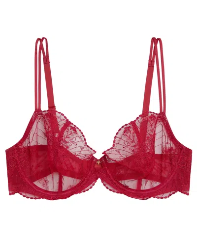Wacoal Midnight Soiree Underwire Bra In Red