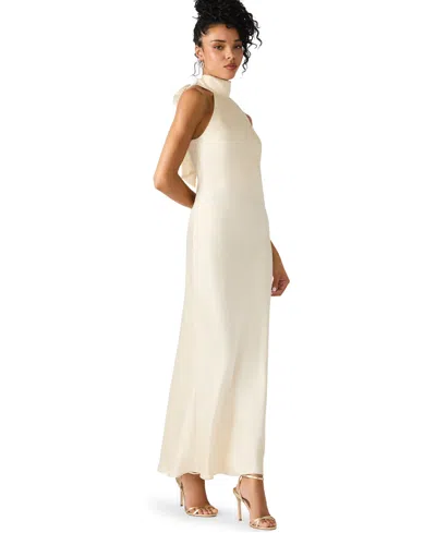 Steve Madden Lara Gown In White