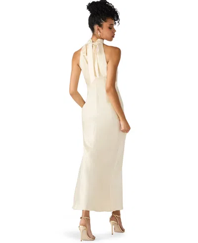 Steve Madden Lara Gown In White