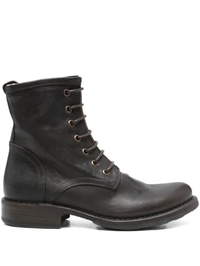 Fiorentini + Baker Elme Eternity Boots In Brown