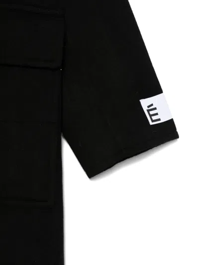 Etudes Studio Single-breasted Coat In Black