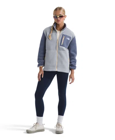 The North Face Women's Yumiori Full Zip Jacket In Blue