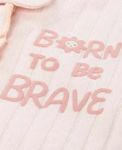 Huggies Baby Boys Footed Long Sleeves Coverall In Pink