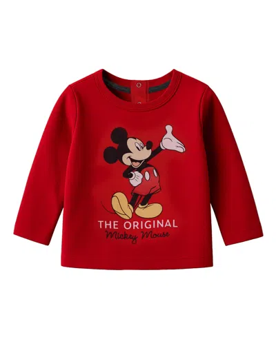 Disney Baby Boys 3-piece Mickey Vest, T-shirt And Joggers Set In Gray