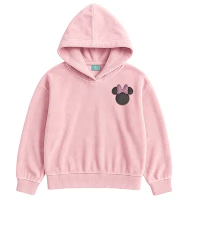 Disney Baby Girls 2-piece Minnie Top And Pants Set In Pink