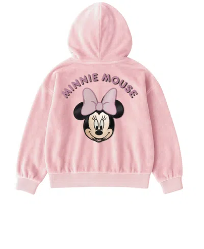 Disney Baby Girls 2-piece Minnie Top And Pants Set In Pink