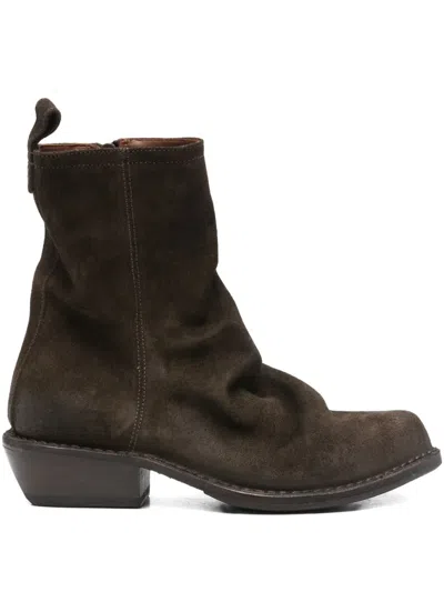 Fiorentini + Baker Derry Boots In Brown