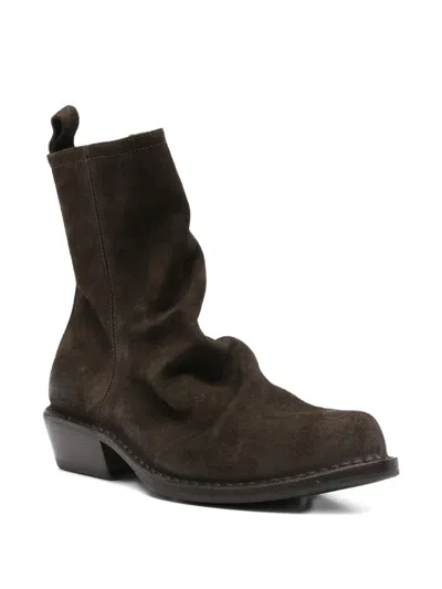 Fiorentini + Baker Derry Boots In Brown