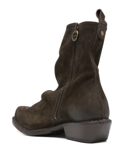 Fiorentini + Baker Derry Boots In Brown