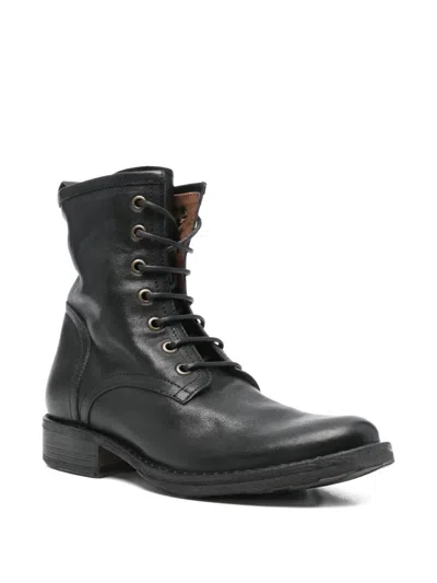 Fiorentini + Baker Elme Boots In Black