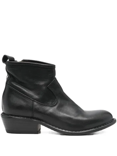 Fiorentini + Baker Rocker Ren Boots In Black