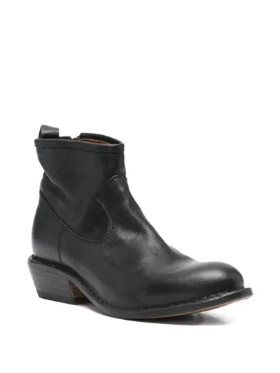 Fiorentini + Baker Rocker Ren Boots In Black