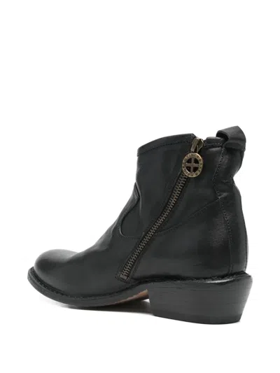 Fiorentini + Baker Rocker Ren Boots In Black