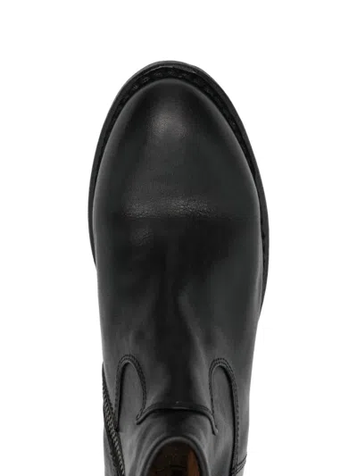 Fiorentini + Baker Rocker Ren Boots In Black