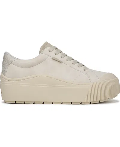 Dr. Scholl's Women's Time Off Max Platform Sneakers In Gray
