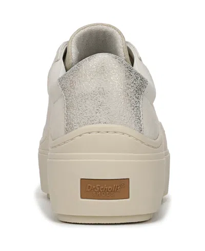 Dr. Scholl's Women's Time Off Max Platform Sneakers In Gray