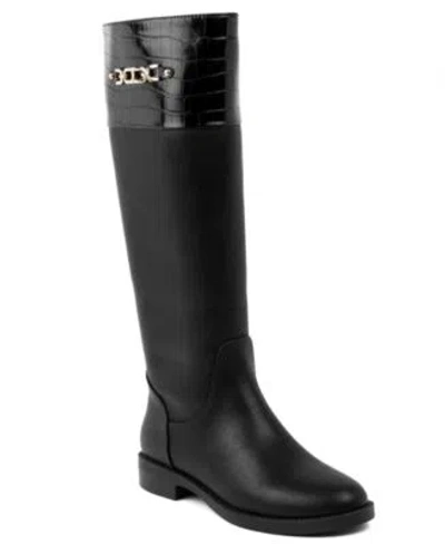 Jones New York Women's Minella High Shaft Boot In Black