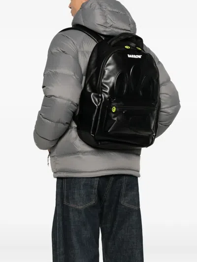 Barrow Faux-leather Backpack In Black | ModeSens