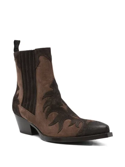 Sartore 45mm Pepe Boots In Brown