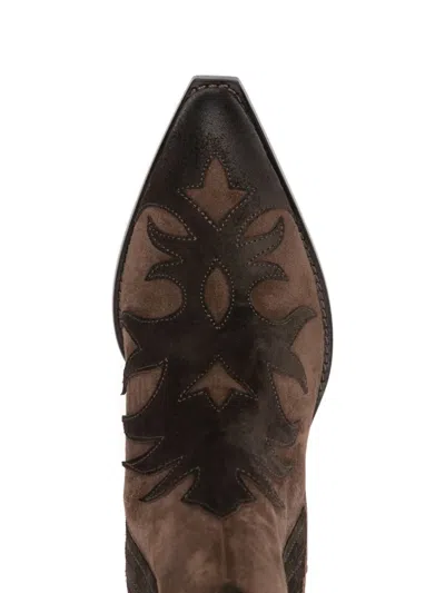 Sartore 45mm Pepe Boots In Brown