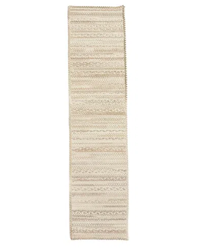 Capel Bayview 0036 2'x8' Runner Area Rug In Brown