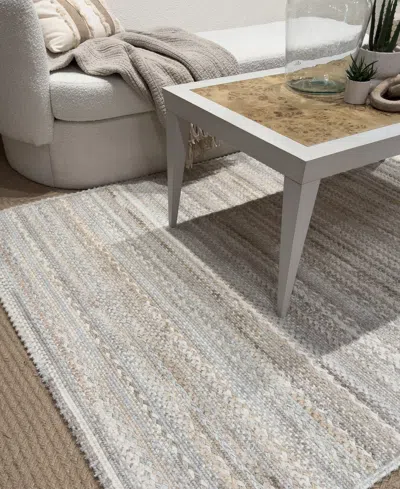 Capel Bayview 0036 2'x8' Runner Area Rug In Brown
