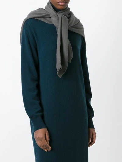 Shop Lemaire Asymetrical Scarf