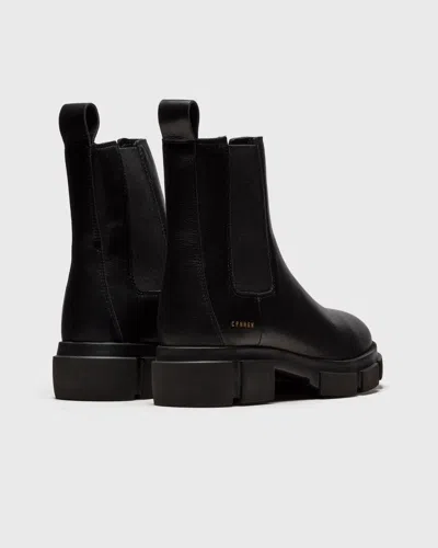 Copenhagen F5cph570 Leather Black Chelsea Boots