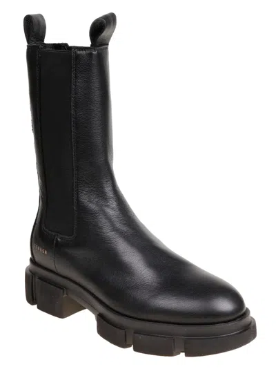 Copenhagen Leather Chelsea Boot In Black