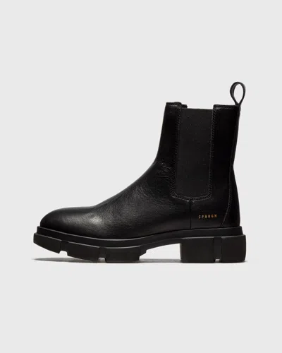 Copenhagen F5cph570 Leather Black Chelsea Boots