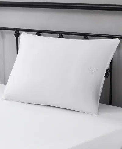 Ralph Lauren Greatloft Never Flat Foam Core Firm Density Down-alternative Pillow, King In White