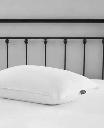 Ralph Lauren Greatloft Never Flat Foam Core Firm Density Down-alternative Pillow, King In White